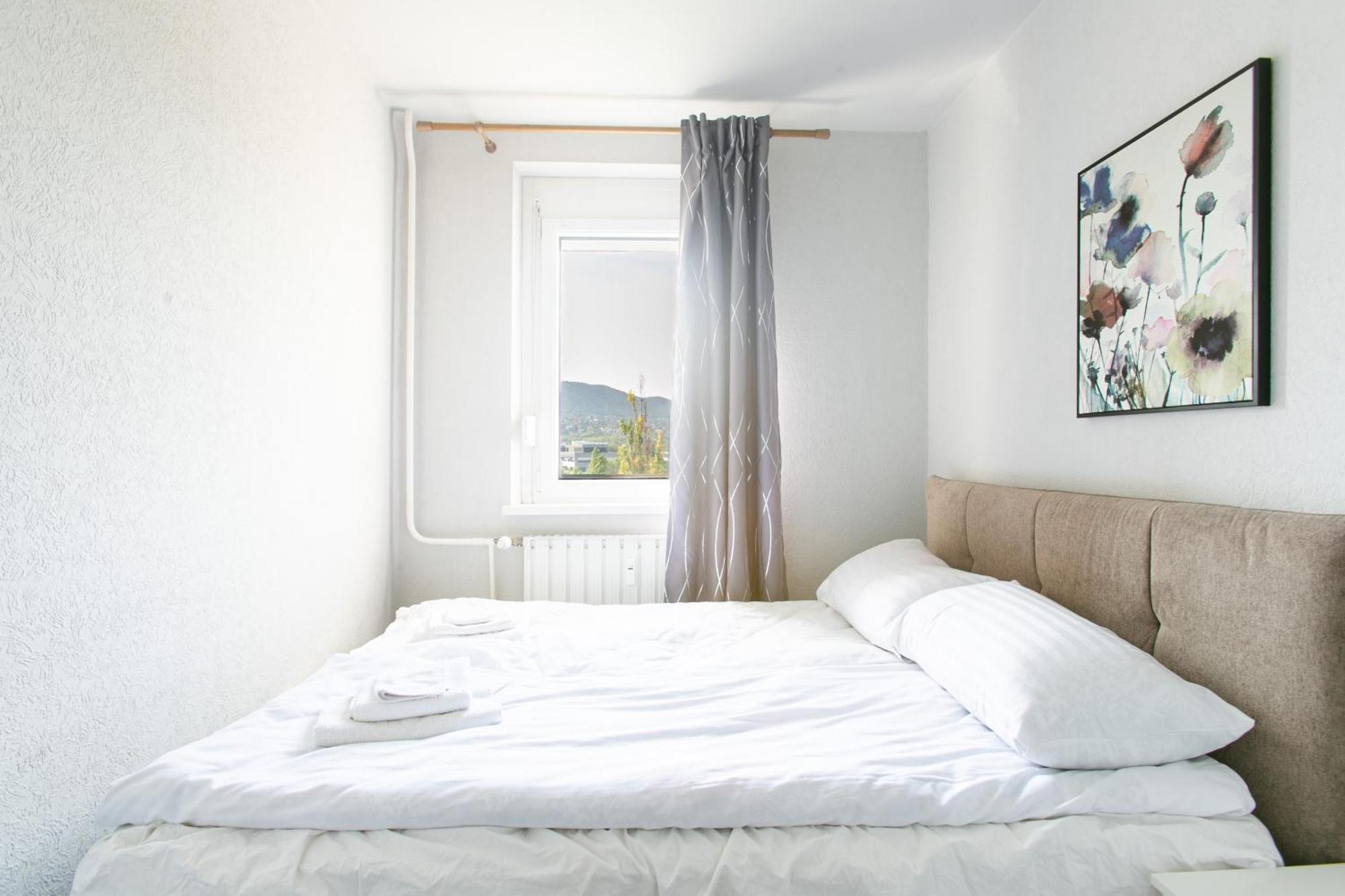 Apartment Buda Chill Cozy-stunning Panorama From Windows *